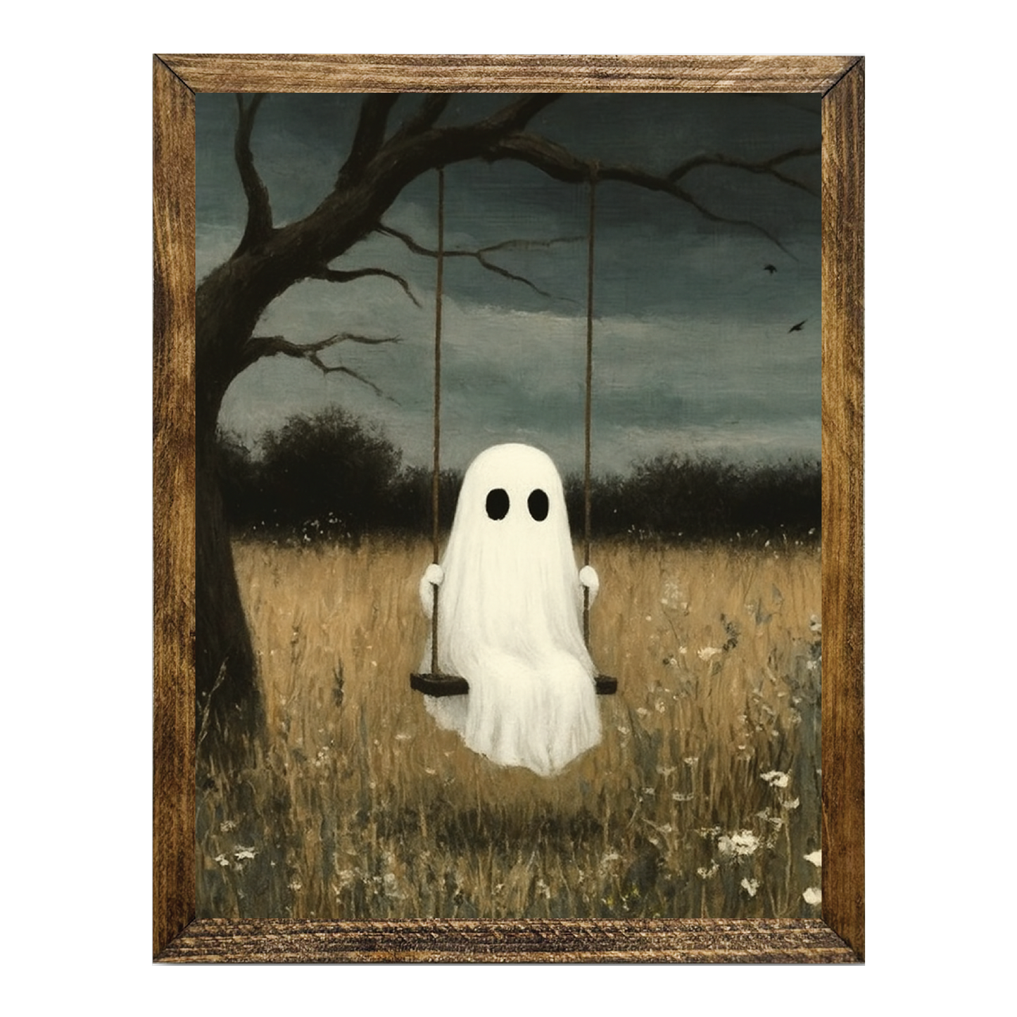 THE WANDERING GHOSTS SERIES-Playground Phantoms Tree Swing