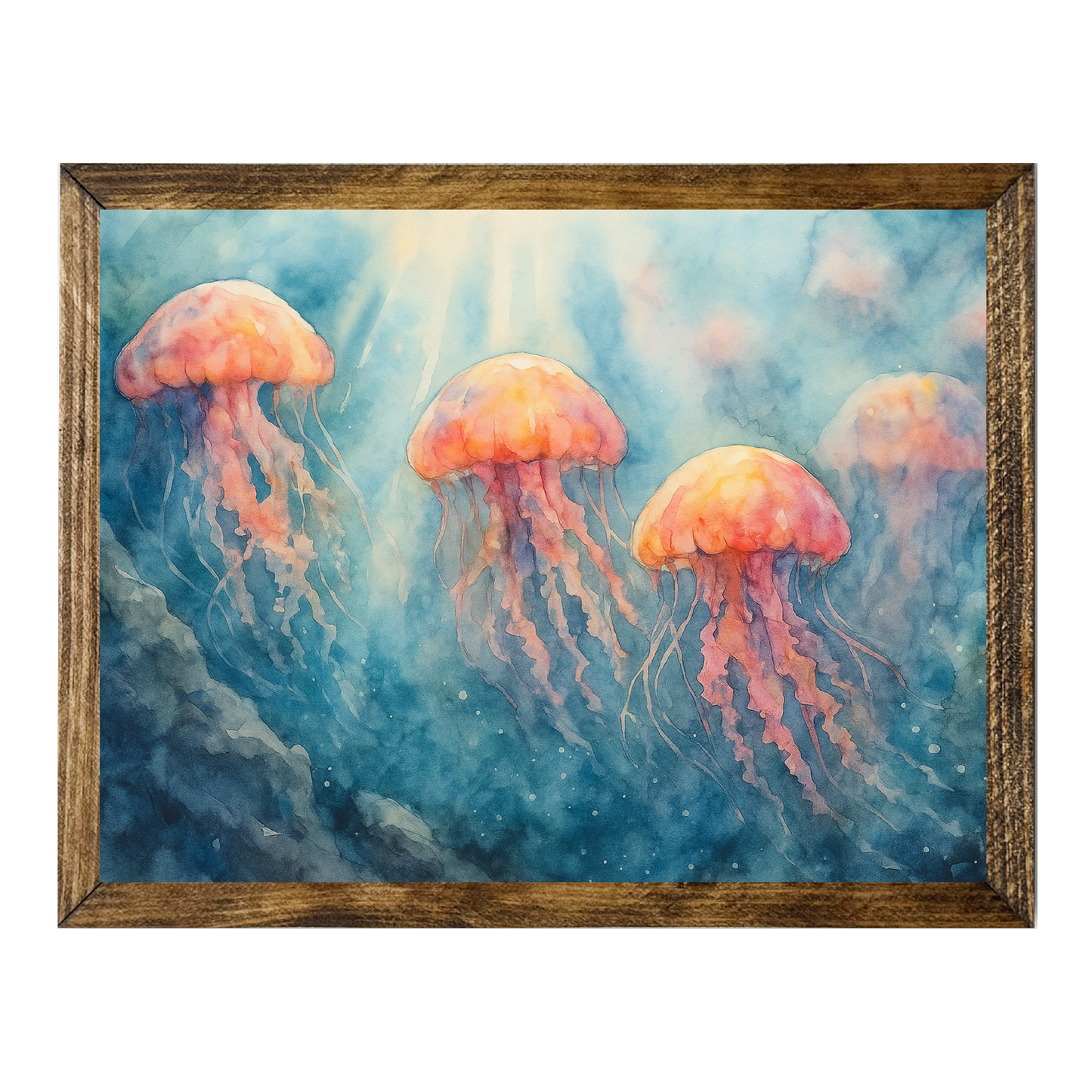 ARTISTIC SERIES TIMBERLAND-JELLYFISH FLOAT ART