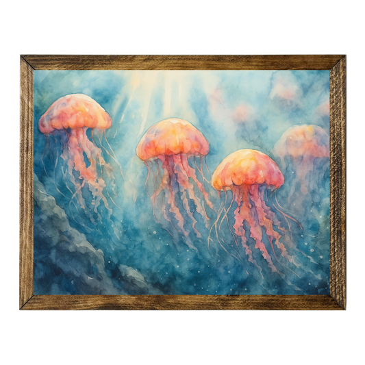 ARTISTIC SERIES TIMBERLAND-JELLYFISH FLOAT ART