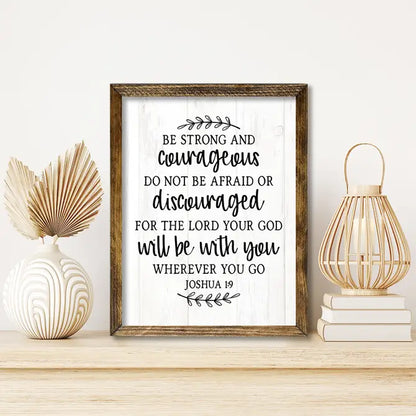 TIMBERLAND FRAMESHE BE STRONG AND COURAGEOUS