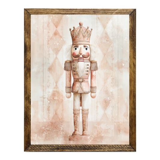 ARTISTIC SERIES NUTCRACKER ART- WATERCOLOR LIGHT TONES 2