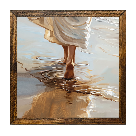 TIMBERLAND FRAME "WALK WITH HIM SERIES" WATER WALK 1