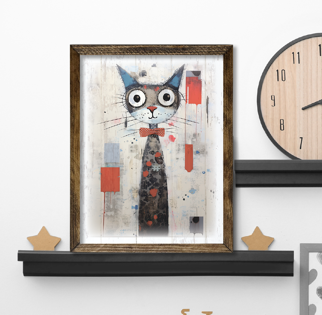 TIMBERLAND FRAME CAT ARTWORK 4