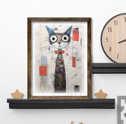 TIMBERLAND FRAME CAT ARTWORK 4