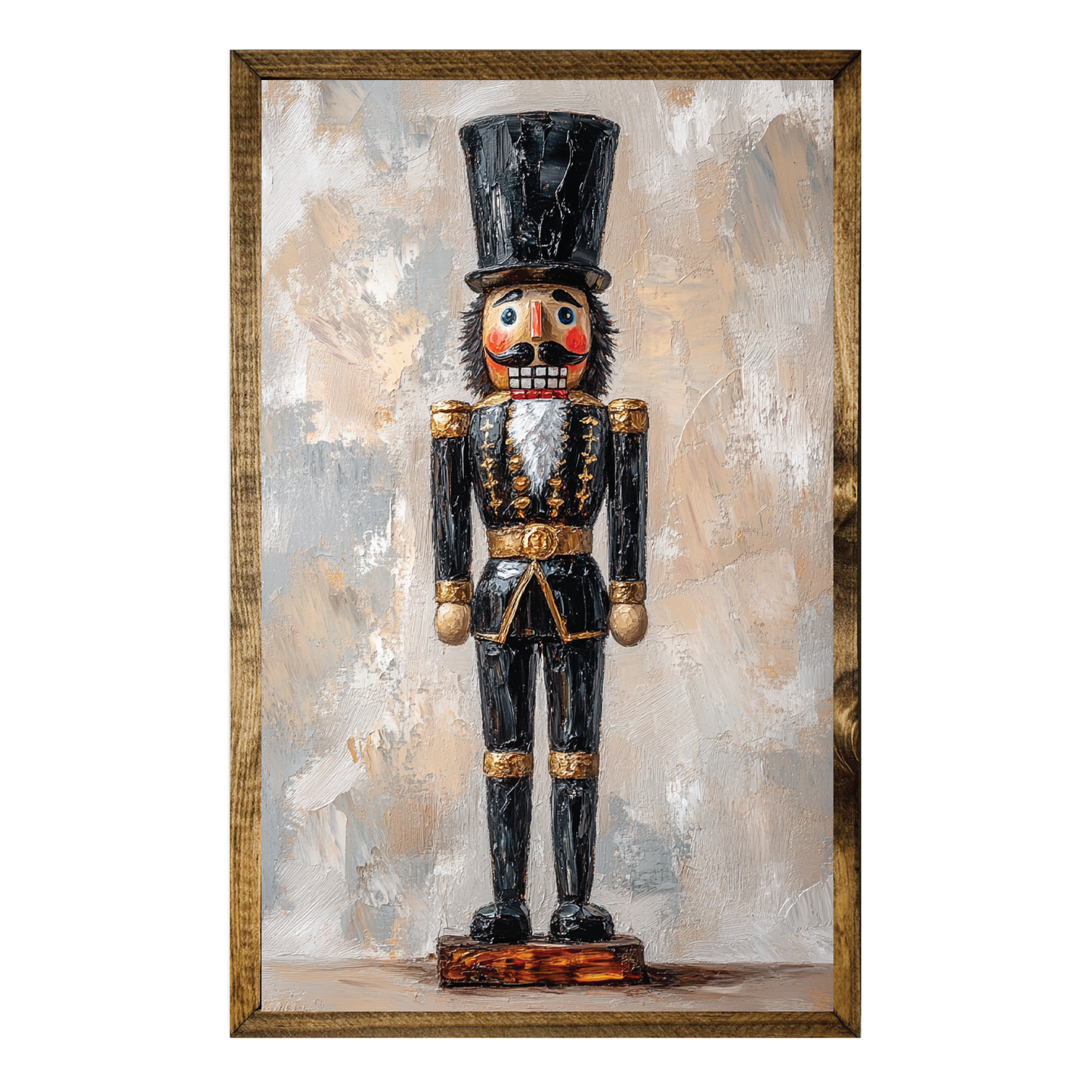 ARTISTIC SERIES TIMBERLAND- NUTCRACKER PALETTE PAINT BLK/CR