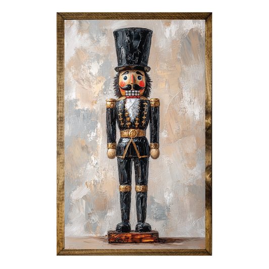 ARTISTIC SERIES TIMBERLAND- NUTCRACKER PALETTE PAINT BLK/CR