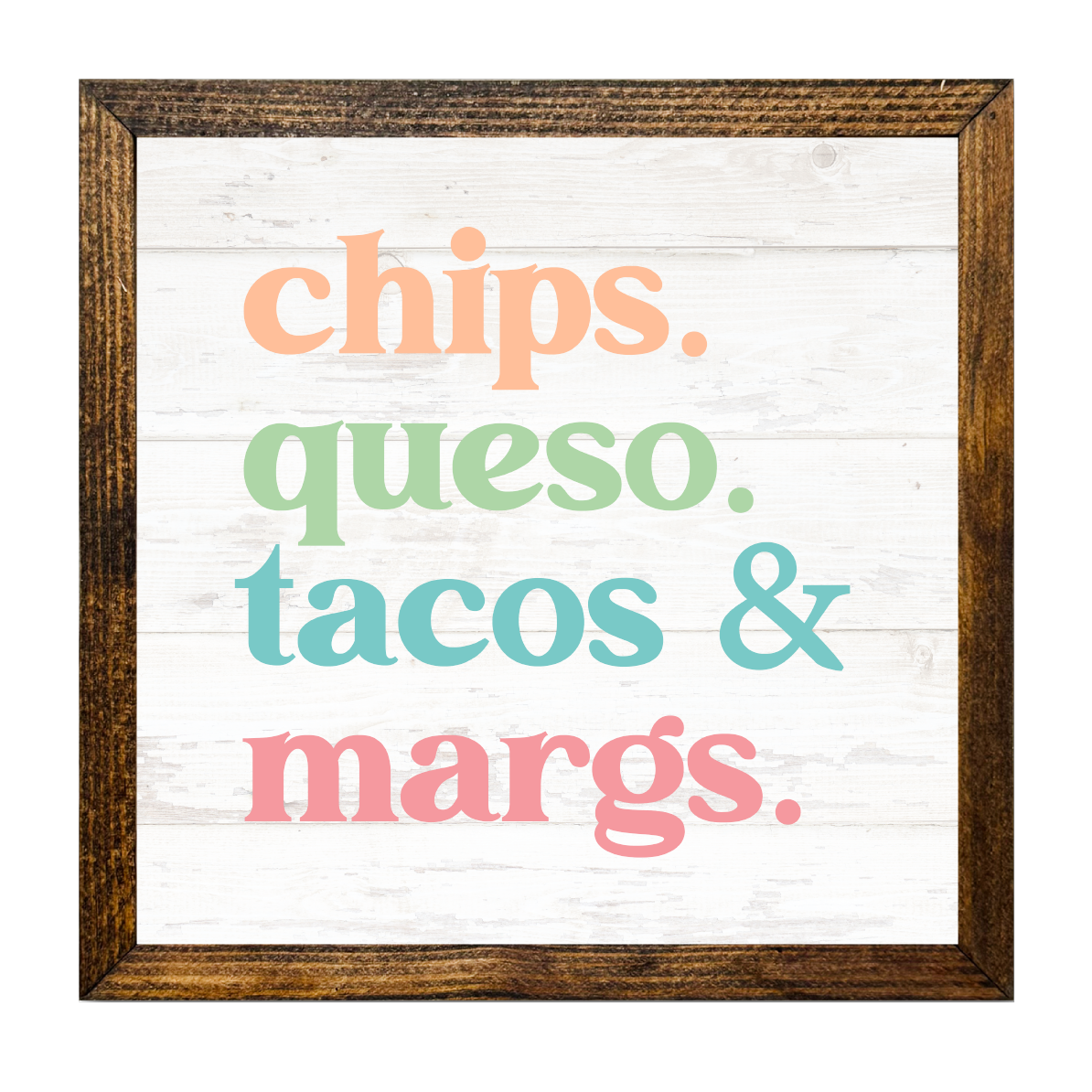TIMBERLAND FRAME CHIPS QUESO TACOS MARGS
