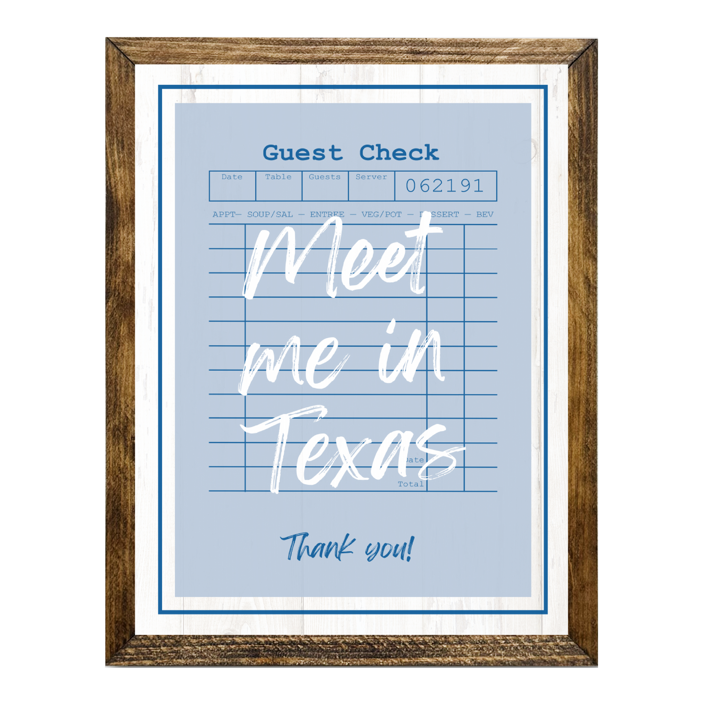 TIMBERLAND "GUEST CHECK SERIES"- MEET ME IN (STATE NAME DROP