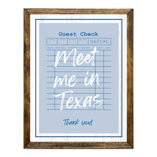 TIMBERLAND "GUEST CHECK SERIES"- MEET ME IN (STATE NAME DROP