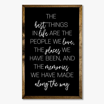 TIMBERLAND FRAME THE BEST THINGS IN LIFE