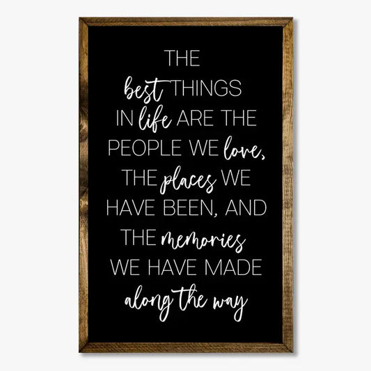 TIMBERLAND FRAME THE BEST THINGS IN LIFE