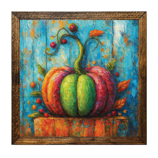 THE PUMPKIN PATCH TIMBERLAND-The Painted Vine Pumpkin