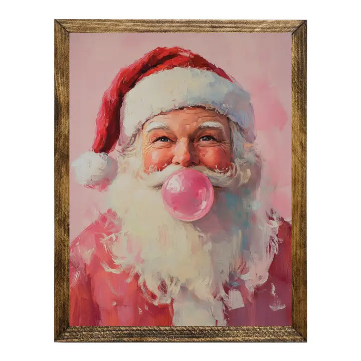 ARTISTIC SERIES TIMBERLAND-SANTA BUBBLE GUM PINK 1