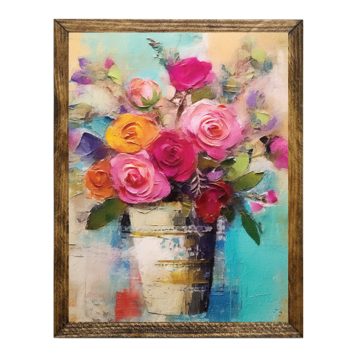 ARTISTIC SERIES TIMBERLAND-VIBRANT PAPER BOUQUETS 3