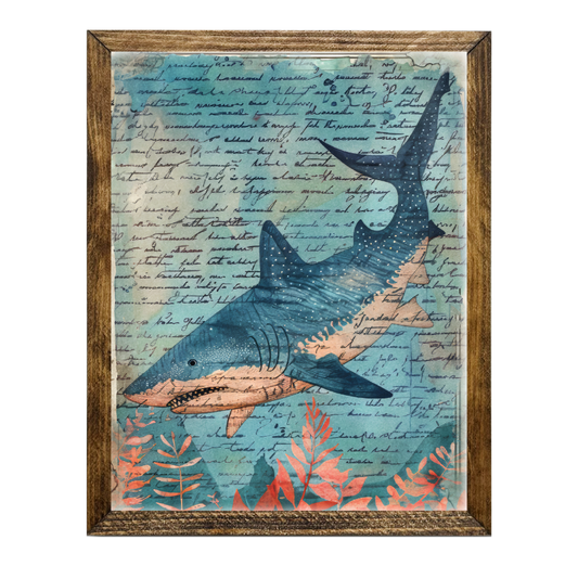 TIMBERLAND FRAME JUNK JOURNAL SHARK DIVE