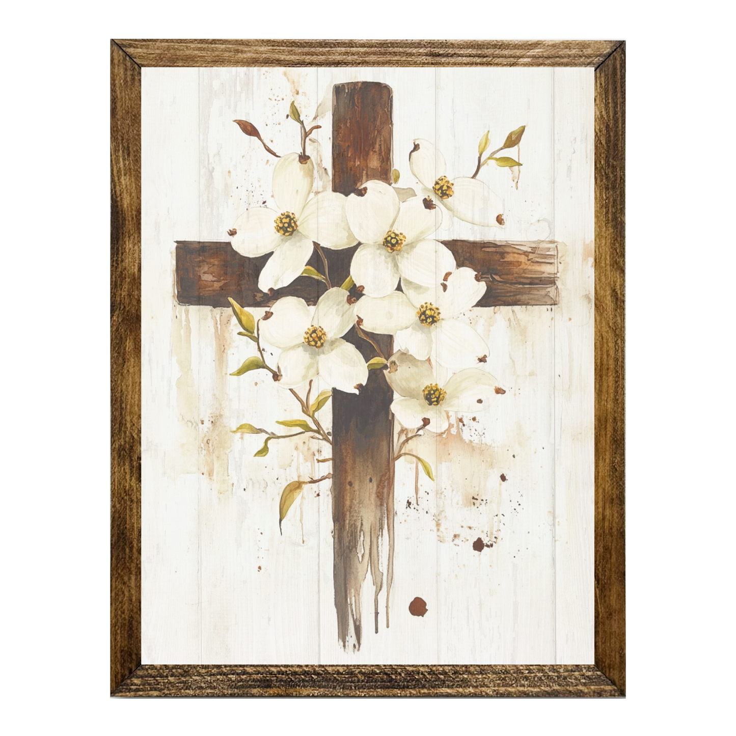 TIMBERLAND FRAME EASTER WOOD CROSS
