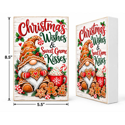 Mix & Match Christmas Block 2 for $20- Christmas Wishes and Sweet Gnome Kisses