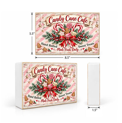 Mix & Match Christmas Block 2 for $20- Candy Cane Cafe