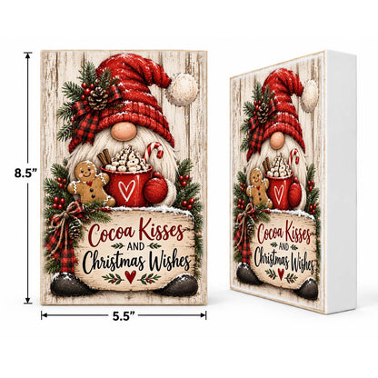 Mix & Match Christmas Block 2 for $20- Cocoa Kisses and Christmas Wishes