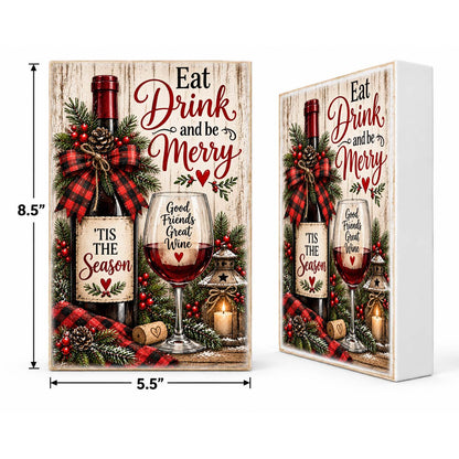 Mix & Match Christmas Block 2 for $20- Eat Drink and Be Merry