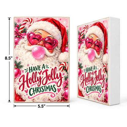Mix & Match Christmas Block 2 for $20- Holly Jolly Christmas
