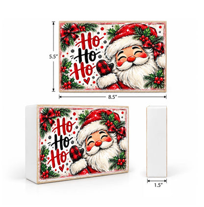 Mix & Match Christmas Block 2 for $20- HO HO HO