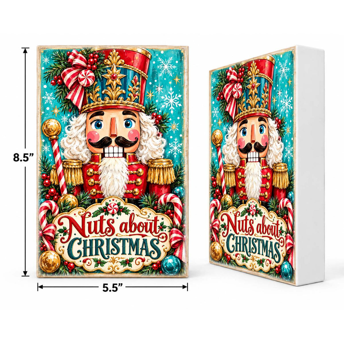 Mix & Match Christmas Block 2 for $20- Nuts about Christmas 2