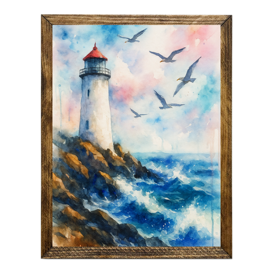 ARTISTIC SERIES TIMBERLAND-LIGHTHOUSE BEACH 4