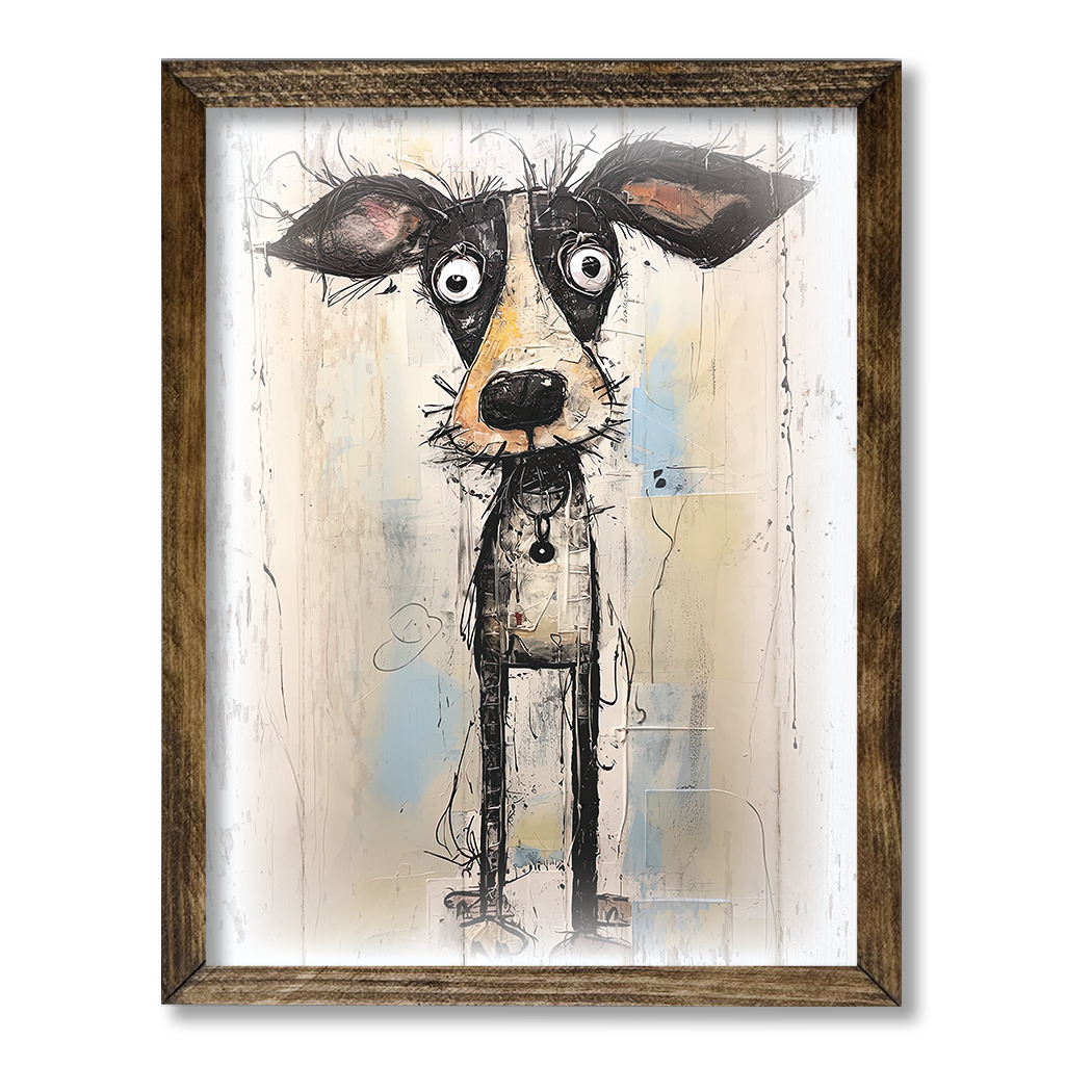 TIMBERLAND FRAME DOG ARTWORK 3