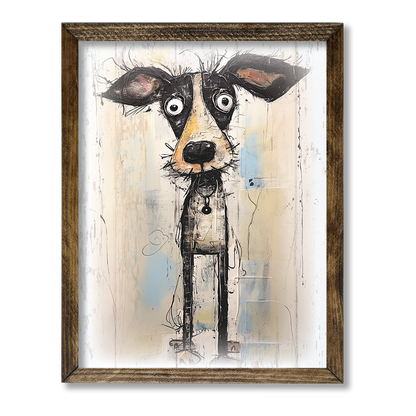 TIMBERLAND FRAME DOG ARTWORK 3