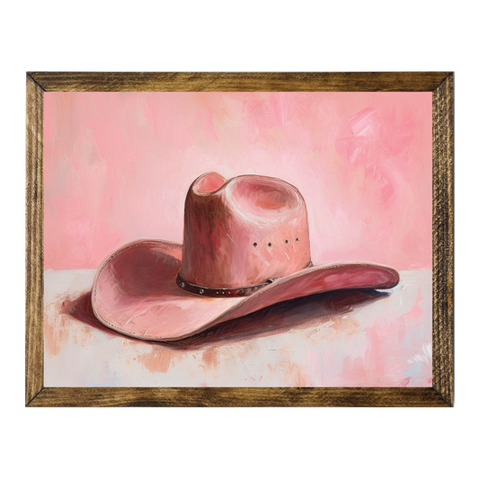 PRETTY IN PINK COWGIRL SERIES-PINK COWGIRL HAT