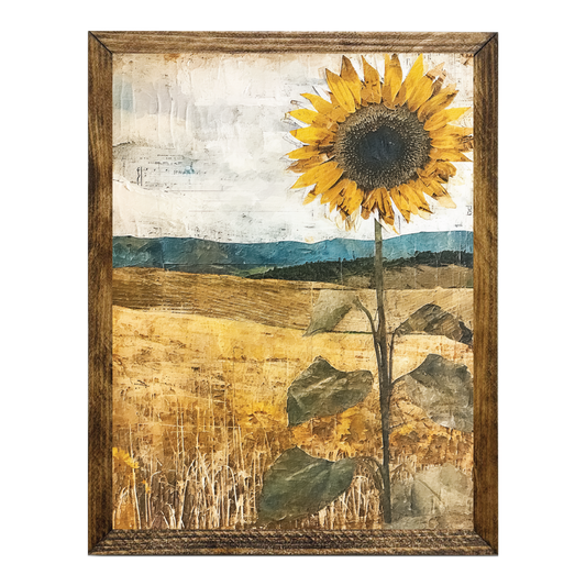 ARTISTIC SERIES TIMBERLAND- SUNFLOWER JUNK JOURNAL 3