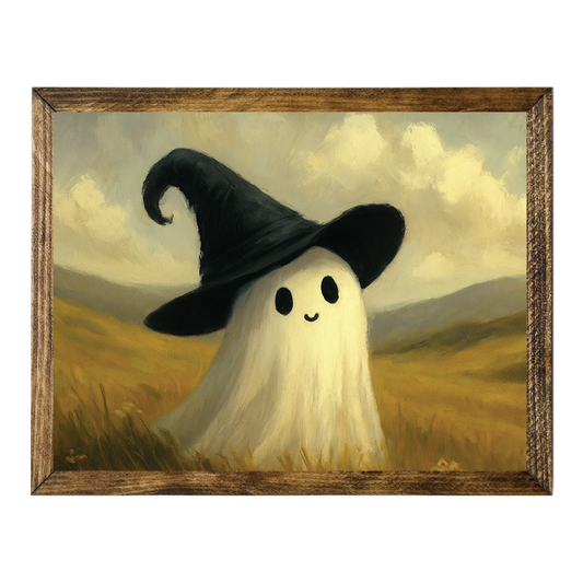 THE WANDERING GHOSTS SERIES-Ghostly Witch Charm