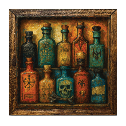 ARTISTIC SERIES TIMBERLAND-The Haunted Apothecary