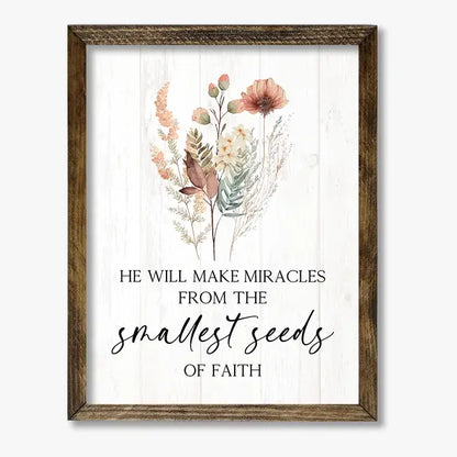 TIMBERLAND FRAME SMALLEST SEEDS