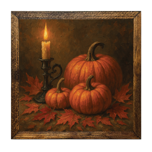 THE PUMPKIN PATCH TIMBERLAND-Candlelit Autumn Gathering