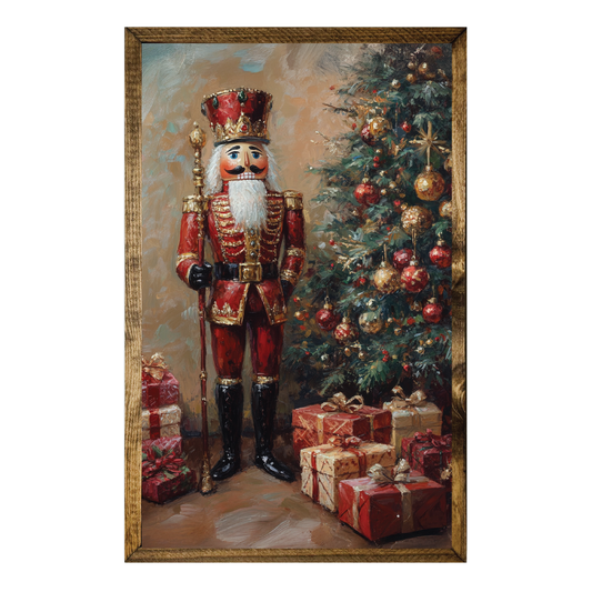 ARTISTIC SERIES TIMBERLAND-NUTCRACKER PAINTING CHRISTMAS