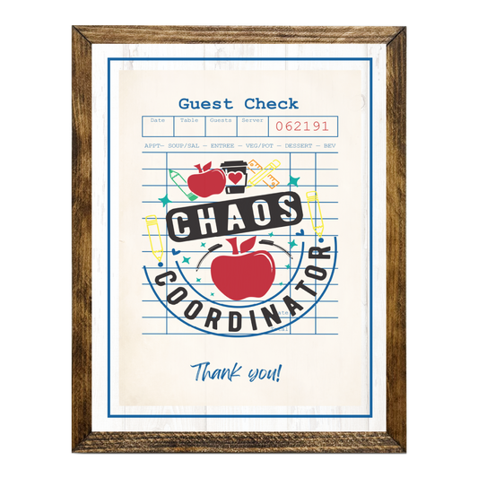 TIMBERLAND "GUEST CHECK SERIES"-CHAOS COORDINATOR