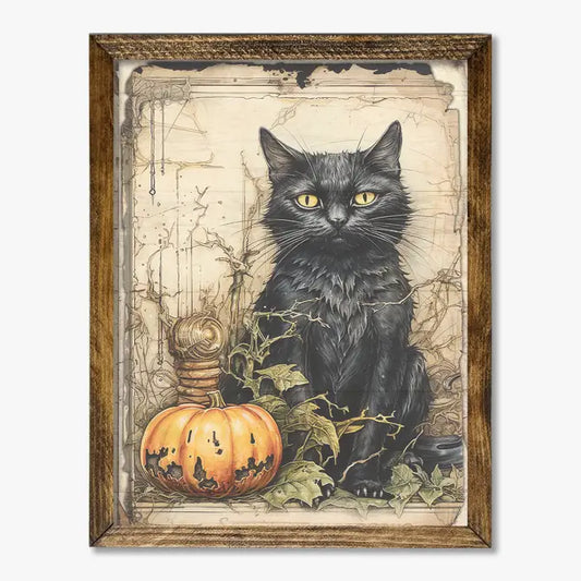 TIMBERLAND FRAME VINTAGE BLACK CAT