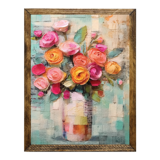 ARTISTIC SERIES TIMBERLAND-VIBRANT PAPER BOUQUETS 5