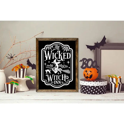 TIMBERLAND FRAME WHITE WICKED WITCH INN