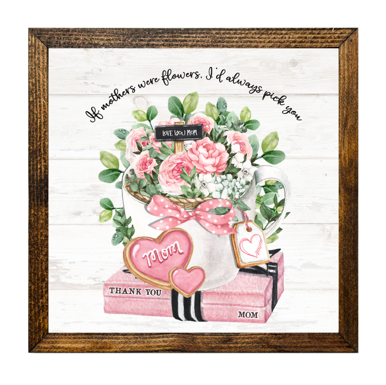 TIMBERLAND FRAME IF YOU WERE A FLOWER...PICK YOU EVERY TIME