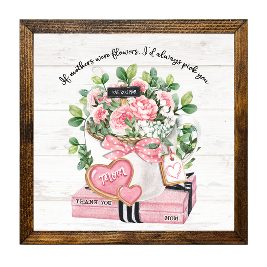 TIMBERLAND FRAME IF YOU WERE A FLOWER...PICK YOU EVERY TIME