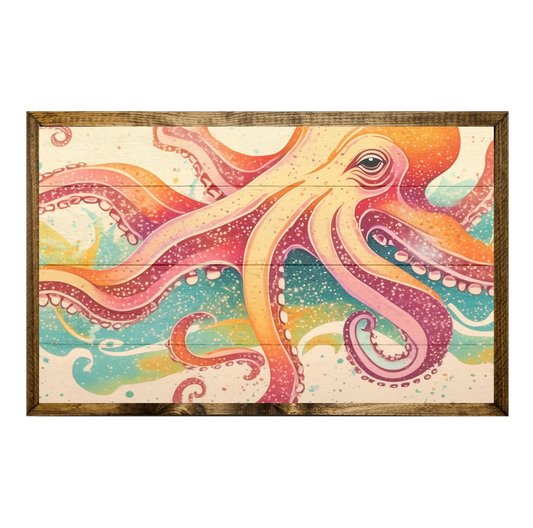 TIMBERLAND FRAME RETRO OCTOPUS COLORFUL