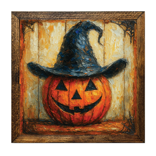 ARTISTIC SERIES TIMBERLAND-Pumpkin Witchery 2