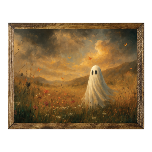 THE WANDERING GHOSTS SERIES-Ghost Among the Blooms