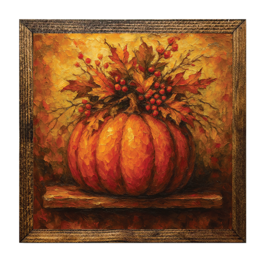 THE PUMPKIN PATCH TIMBERLAND-Golden Gourd &Scarlet Berries 3