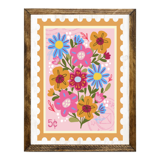 TIMBERLAND "STAMPED SERIES" WHIMSICAL BOUQUET 1