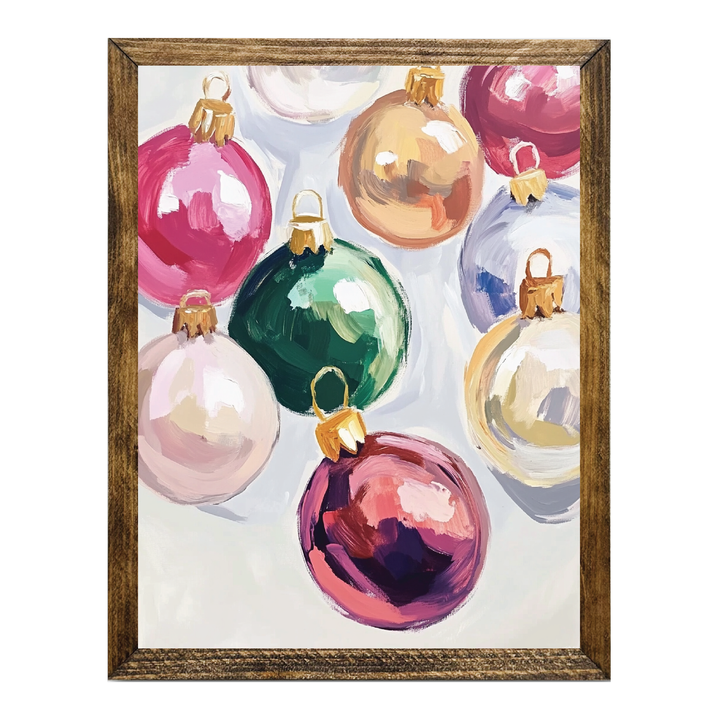 ARTISTIC SERIES TIMBERLAND-COLORFUL ORNAMENT ART PRINT