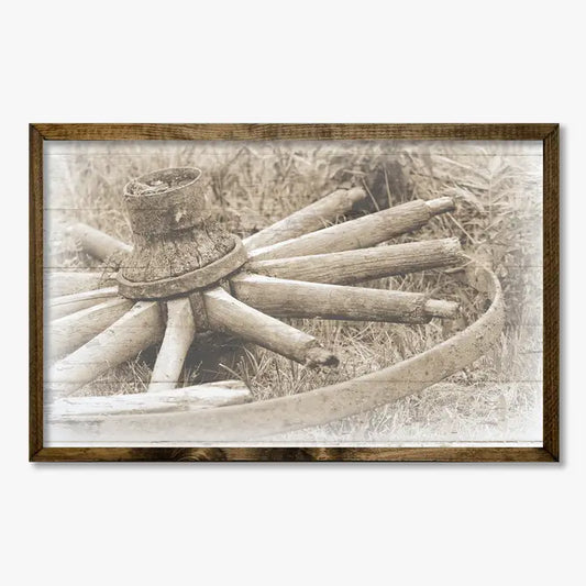TIMBERLAND FRAME WAGON WHEEL